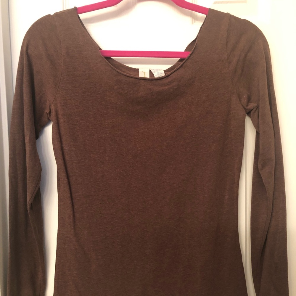 Matilda Jane long sleeve scoop neck top